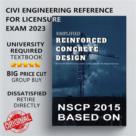 Simplified Reinforced Concrete Design Civil Engineers Based On The Nscp