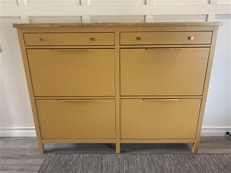 Hemnes Shoe Cabinet : r/ikeahacks