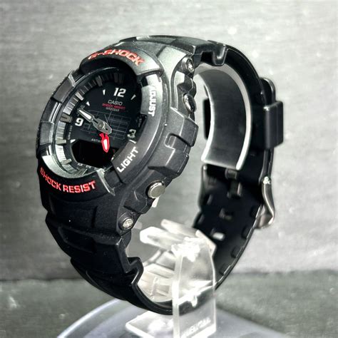 Yahooオークション 美品 Casio カシオ G Shock ジーショック G 100