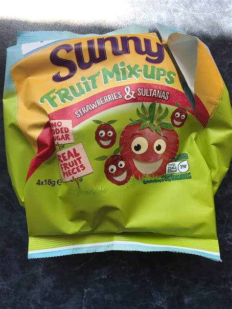 3 X Fruit Snack Bags Olio