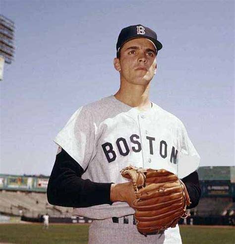 Tony Conigliaro Boston Red Sox 1967 Away Majestic Throwback Baseball