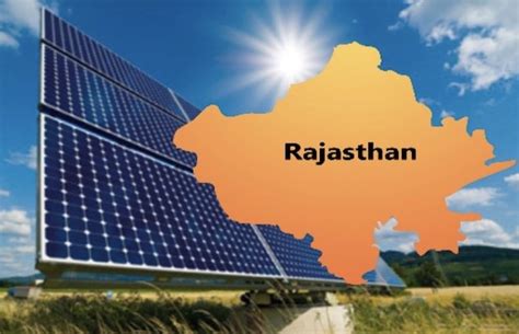 Rajasthan Gets Rs 4000 Cr Investment For 925 Mw Solar Plant