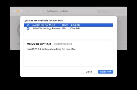 macOS Big Sur 11.5.2 Update Released for Mac with Unspecified Bug Fixes