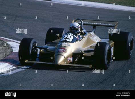 Riccardo Patrese Ita Arrows A Ford Cosworth Arrows Racing Team Stock