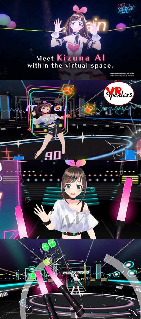 新闻 绊爱vr游戏《kizuna Ai Touch The Beat》预告片公开，2023年多平台发售 Nga玩家社区