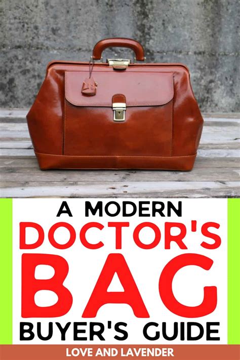 12 Of The Best Doctor Bags For Modern Physicians Love And Lavender