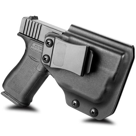 Holster Compatible With Glock 43 43x W Tlr 6 Optic Cut Inside Waistband Concealed Carry