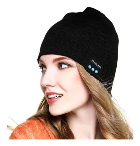 Gorro Touca Bluetooth Fone Ouvido Atende Ligação Ouvi Musica MercadoLivre