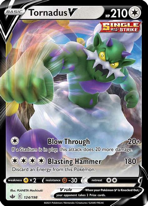 Tornadus Card