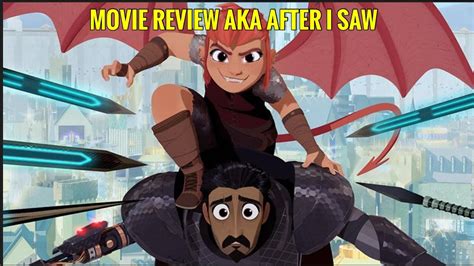 Nimona Movie Review AKA After I Saw YouTube