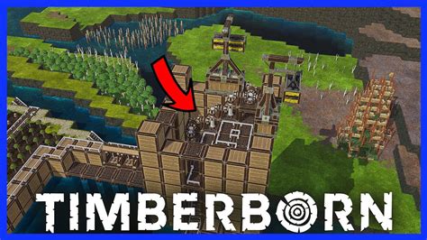 69 BEAVERS And The TOWERS OF POWER Ep 5 Timberborn Hard Mode YouTube