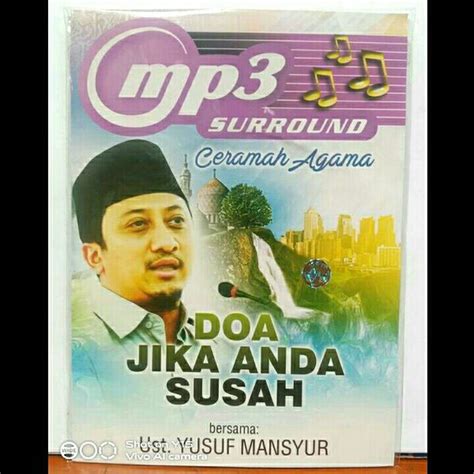 Jual Cd Mp Ustad Yusuf Mansyur Doa Jika Anda Susah Ceramah Agama Di