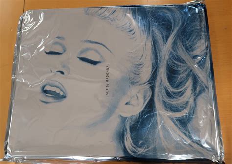 Yahoo オークション マドンナ MADONNA 写真集 SEX by MADONNNAス