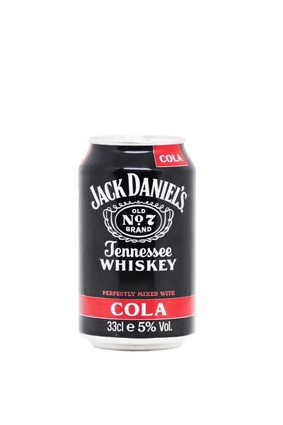 Jack Daniel S Cola Lata 33cl