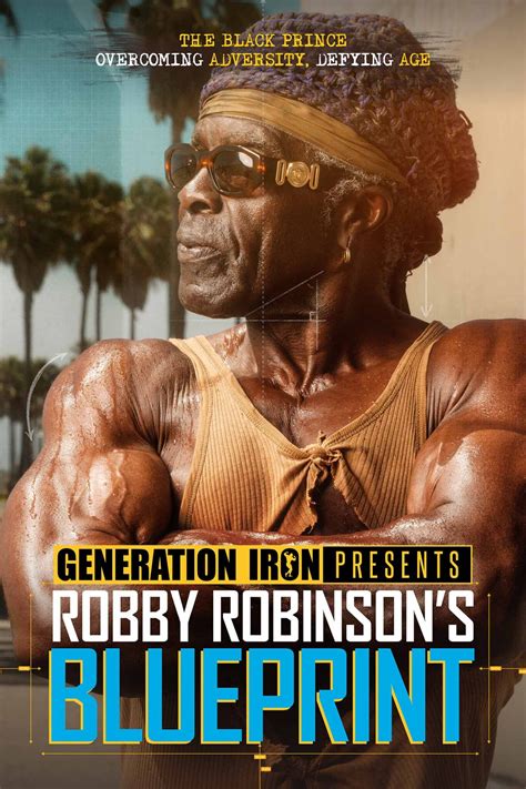 Watch Robby Robinson's Blueprint | Bodybuilding Documentary