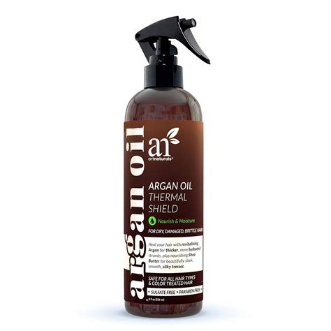 Artnaturals Thermal Hair Protector Spray 8 Fl Oz 236ml