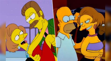 Los Simpsons ¿edna Krabappel Era Una Prostituta En Springfield Fox