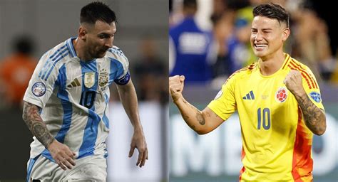 Argentina Vs Colombia Presencia Peruana En La Final De La Copa Am Rica