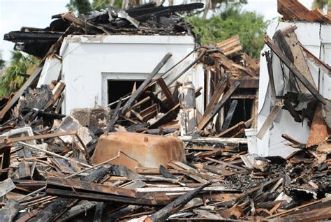 Historic Huston House On Butler Island Destroyed By Fire