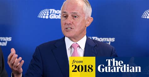 Turnbull To Sell Economic Credentials And Say Tax Cuts Will Lead To