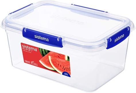 Sistema KLIP IT PLUS Food Storage Containers 3 35 L Airtight