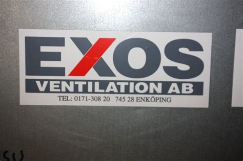 Ventilation: Nordisk ventilation, type ZCB-77/R CO, type MT90L24-4, 1,5 ...