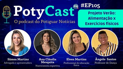 O Ep Do Potycast Fala Sobre Projeto Ver O Alimenta O E