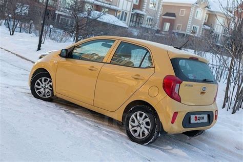Kia Picanto 2019 в Иркутске, Продажа из первых рук, желтый, автомат ...