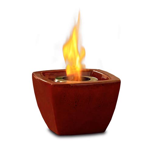 Real Flame Ceramic Fire Pot Red - 14292589 - Overstock.com Shopping ...