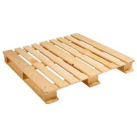 Rectangular Way Four Ways Wooden Pallet For Packaging At Rs