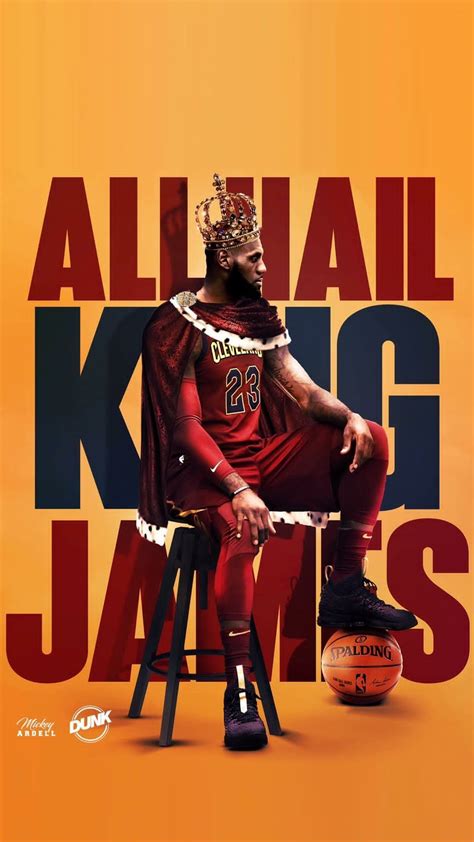 Lebron James Crown Wallpaper