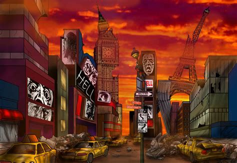 hell city by skipstone on DeviantArt