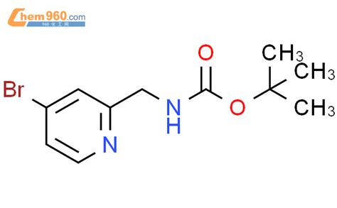 1060813 12 8 4 溴吡啶 2 基 甲基 氨基甲酸叔丁酯化学式结构式分子式molsmiles 960化工网