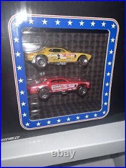 Car Track Set Hot Wheels Drag Strip Demons Snake Mongoose Drag Race Track Set New