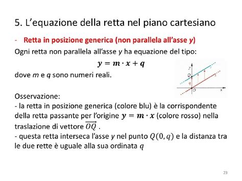 Piano Cartesiano E Retta 1 Piano Cartesiano E