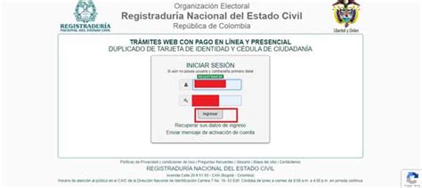 Como sacar el duplicado de la Cedula Registraduría Nacional