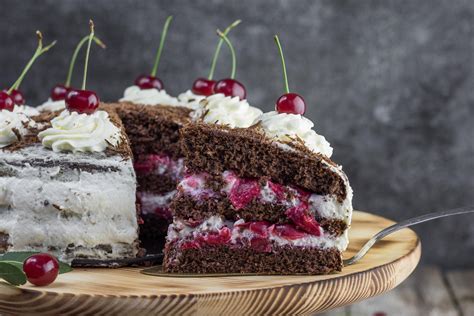 Tarta Selva Negra Mariquilla Cocinilla