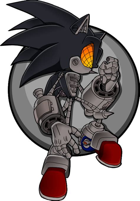 Silver Sonic 2.0 by MetallixTech on DeviantArt