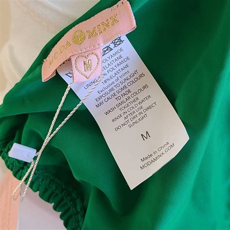 Moda Minx Swim Moda Minx Peice Havana Bikini In Emerald Poshmark