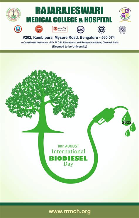 World Biofuel Day Rrmch College