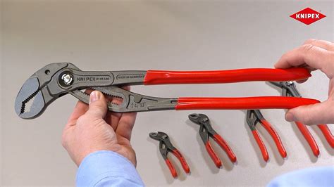 KNIPEX Cobra Pinces Multiprise De Pointe YouTube