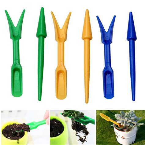 2Pcs Planten Gereedschap Plastic Transplanteren Ap Grandado