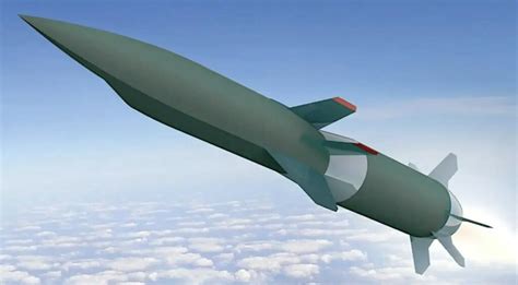 First Look At The Us Scramjet Hypersonic Missile