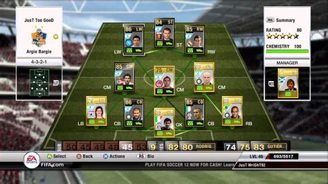 Fifa Ultimate Team Up Players Info Teams Update Youtube