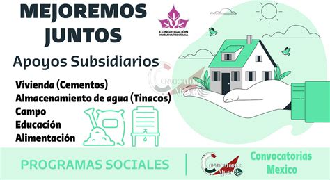 Mejora Tu Vivienda Solicita Uno De Los Apoyos Subsidiados