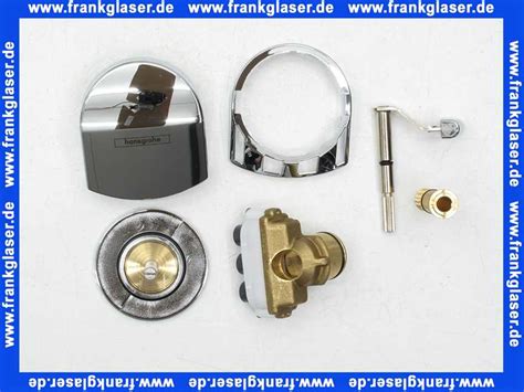 58127 HansGrohe Farbset Exafill flach, verchromt