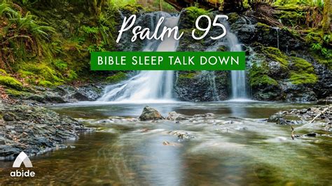 Psalm 95 Bible Sleep Talk Down Every Knee Shall Bow Bible Verse