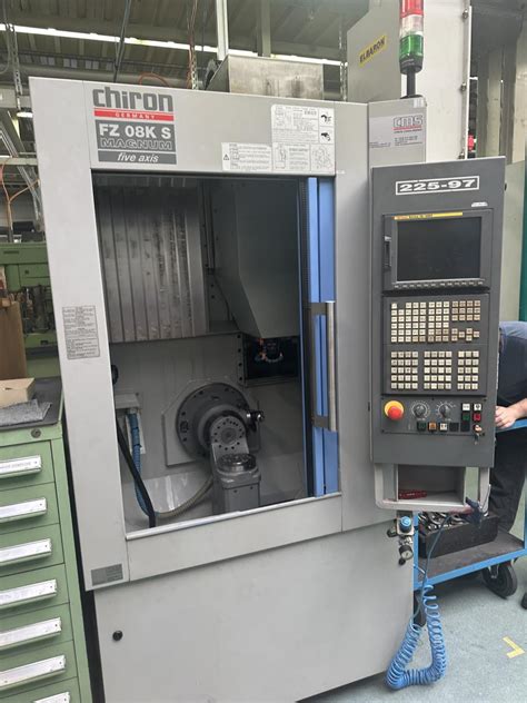 CHIRON FZ 08 KS Magnum Machining Center 5 Axis Used Machines Exapro