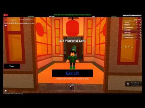 Roblox Acid Escape Server Part Youtube