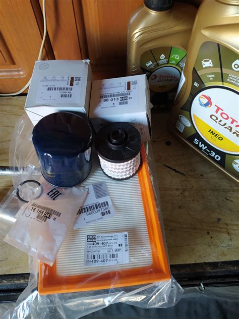 9800097580 Фильтр воздушный Peugeot Citroen | Запчасти на DRIVE2